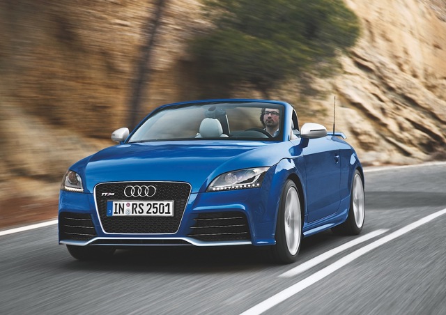 Audi Tt Rs Roadster Foto 3