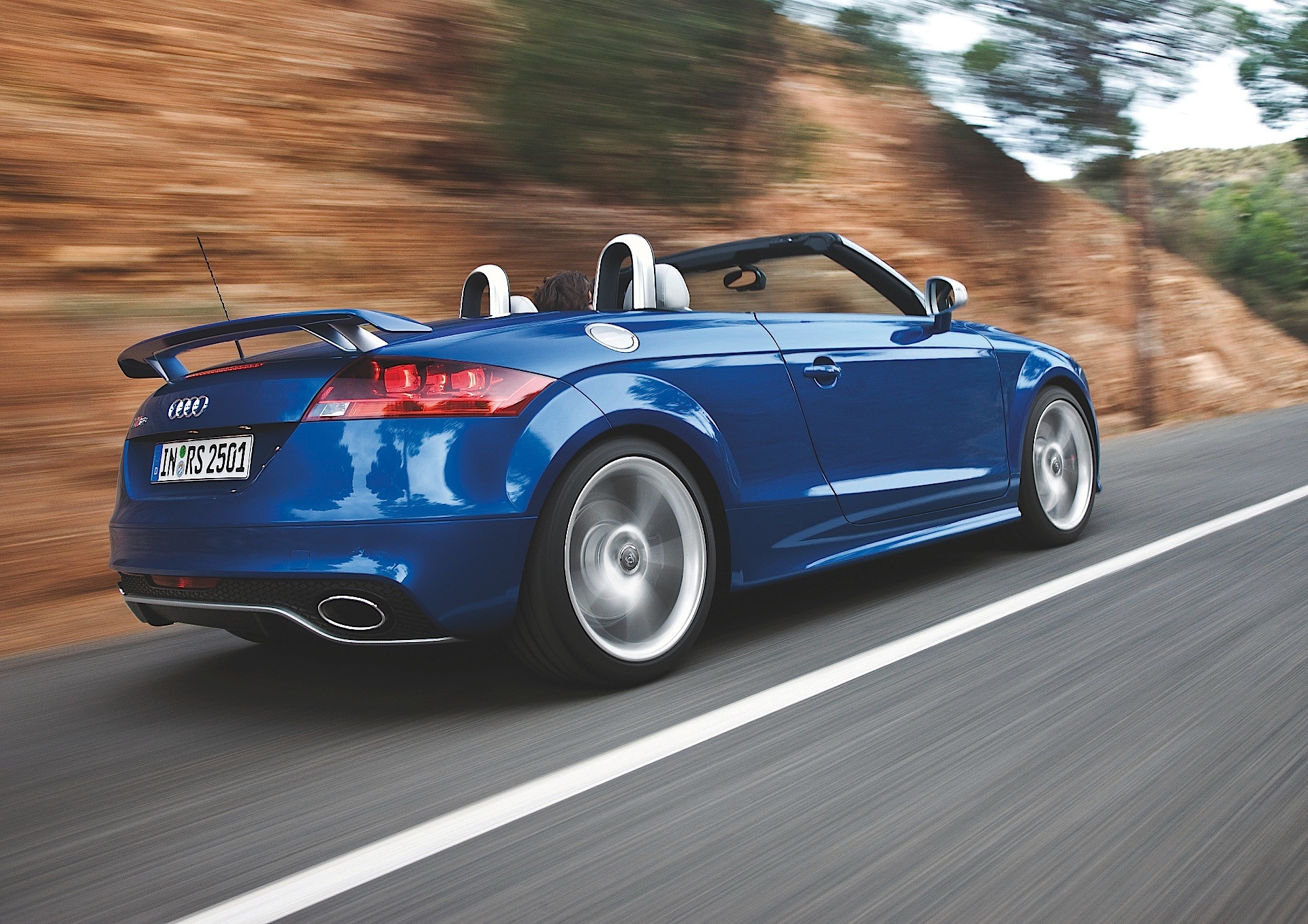 Audi Tt Rs Roadster photo 4