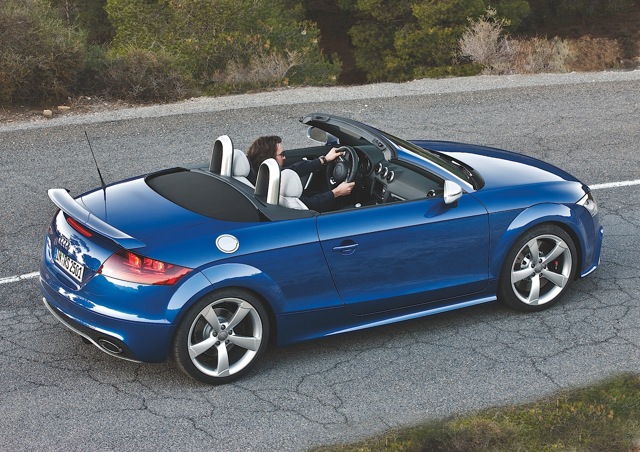 Audi Tt Rs Roadster Foto 5