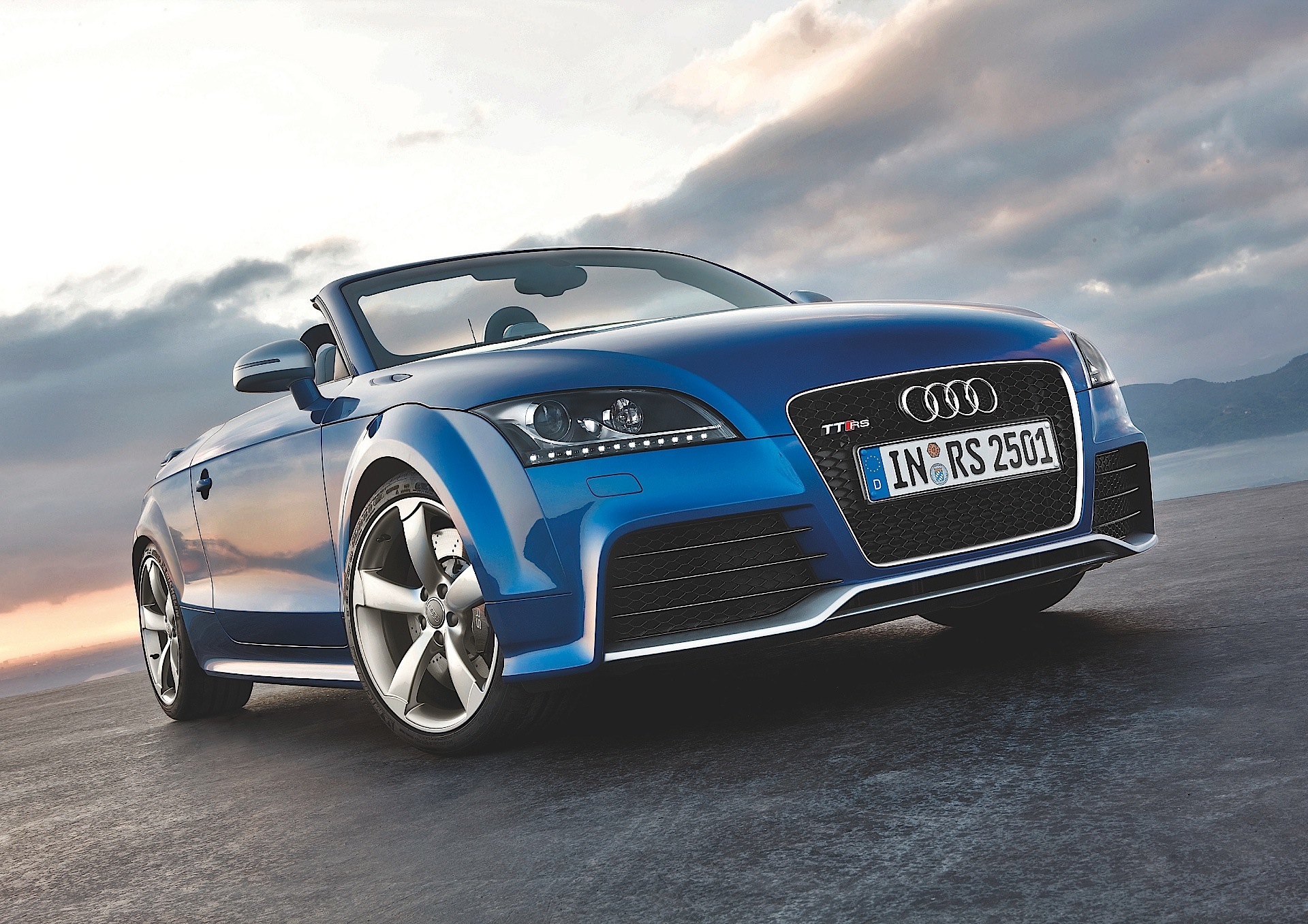 Audi Tt Rs Roadster photo 6