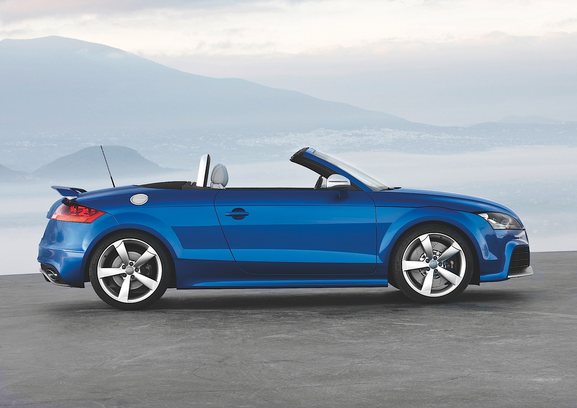 Audi Tt Rs Roadster photo 7