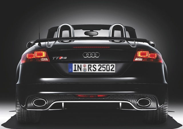 Audi Tt Rs Roadster Foto 9