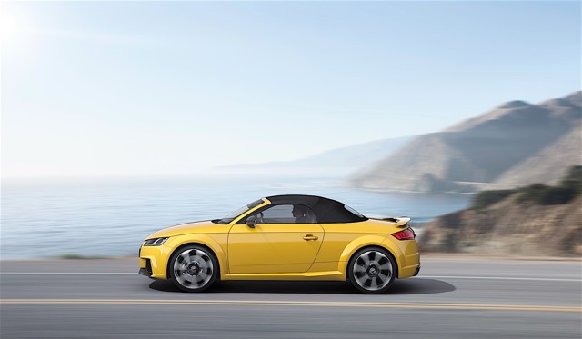 Audi Tt Rs Roadster Foto 6