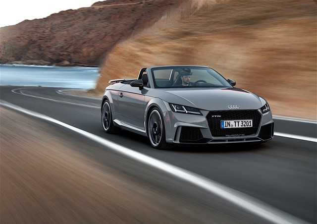 Audi Tt Rs Roadster Foto 7