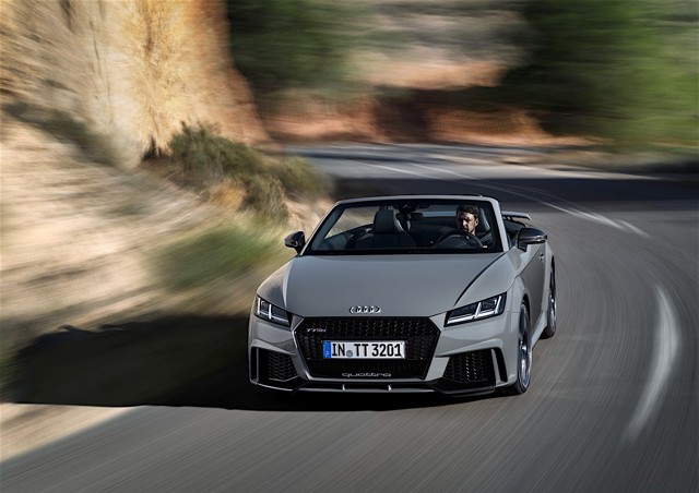 Audi Tt Rs Roadster Foto 8