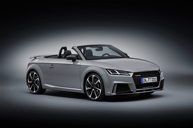 Audi Tt Rs Roadster Foto 9
