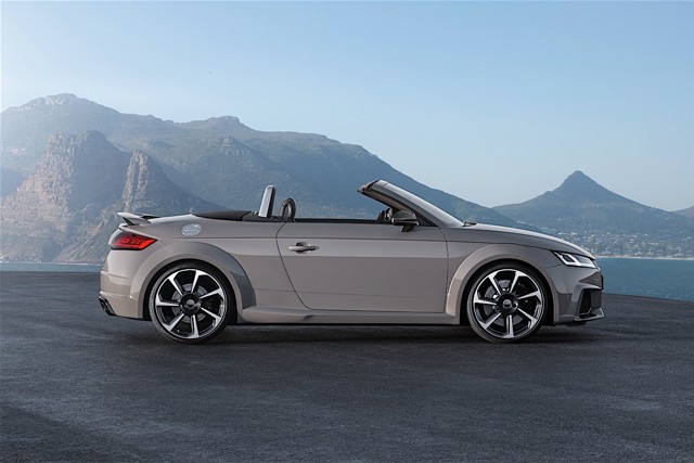 Audi Tt Rs Roadster Foto 10