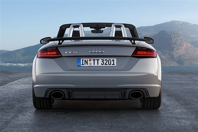 Audi Tt Rs Roadster Foto 11