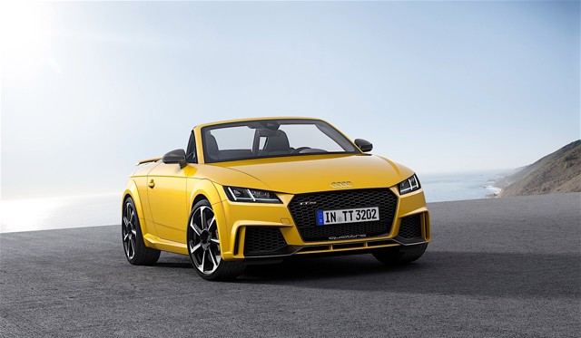 Audi Tt Rs Roadster Foto 12