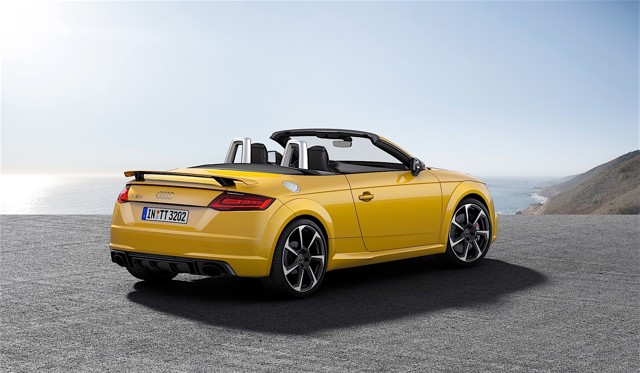 Audi Tt Rs Roadster Foto 13