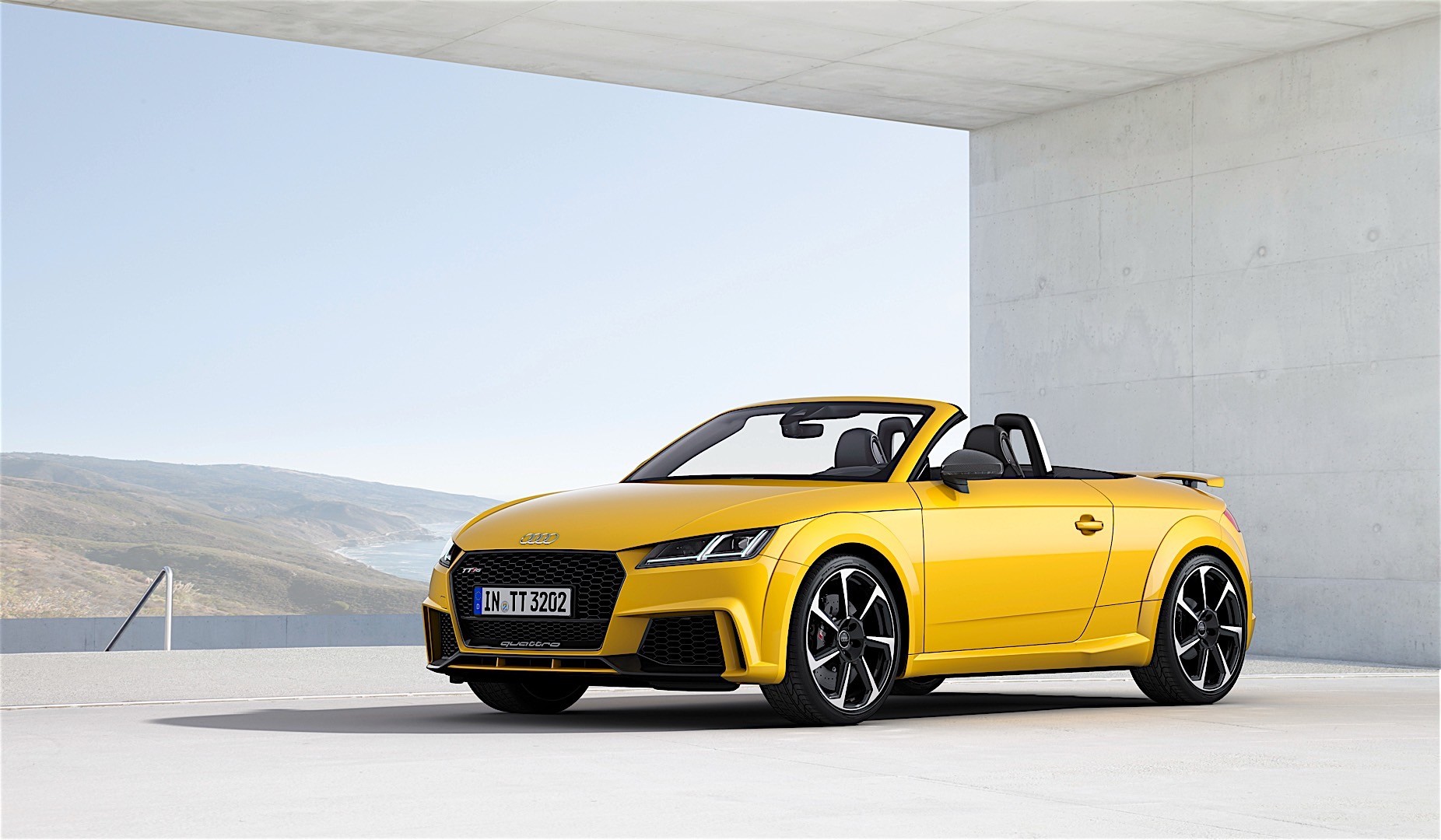 Audi Tt Rs Roadster photo 14