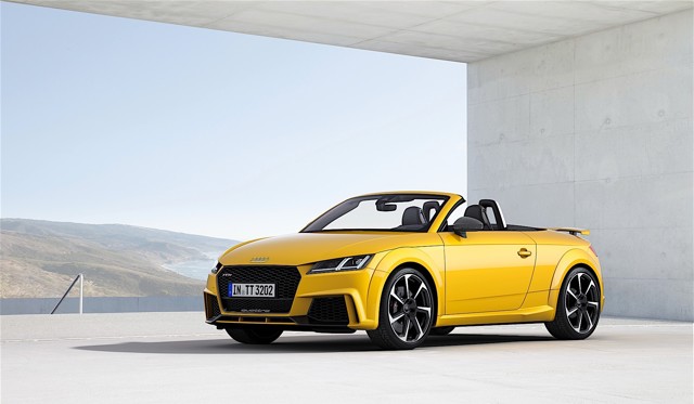 Audi Tt Rs Roadster Foto 14