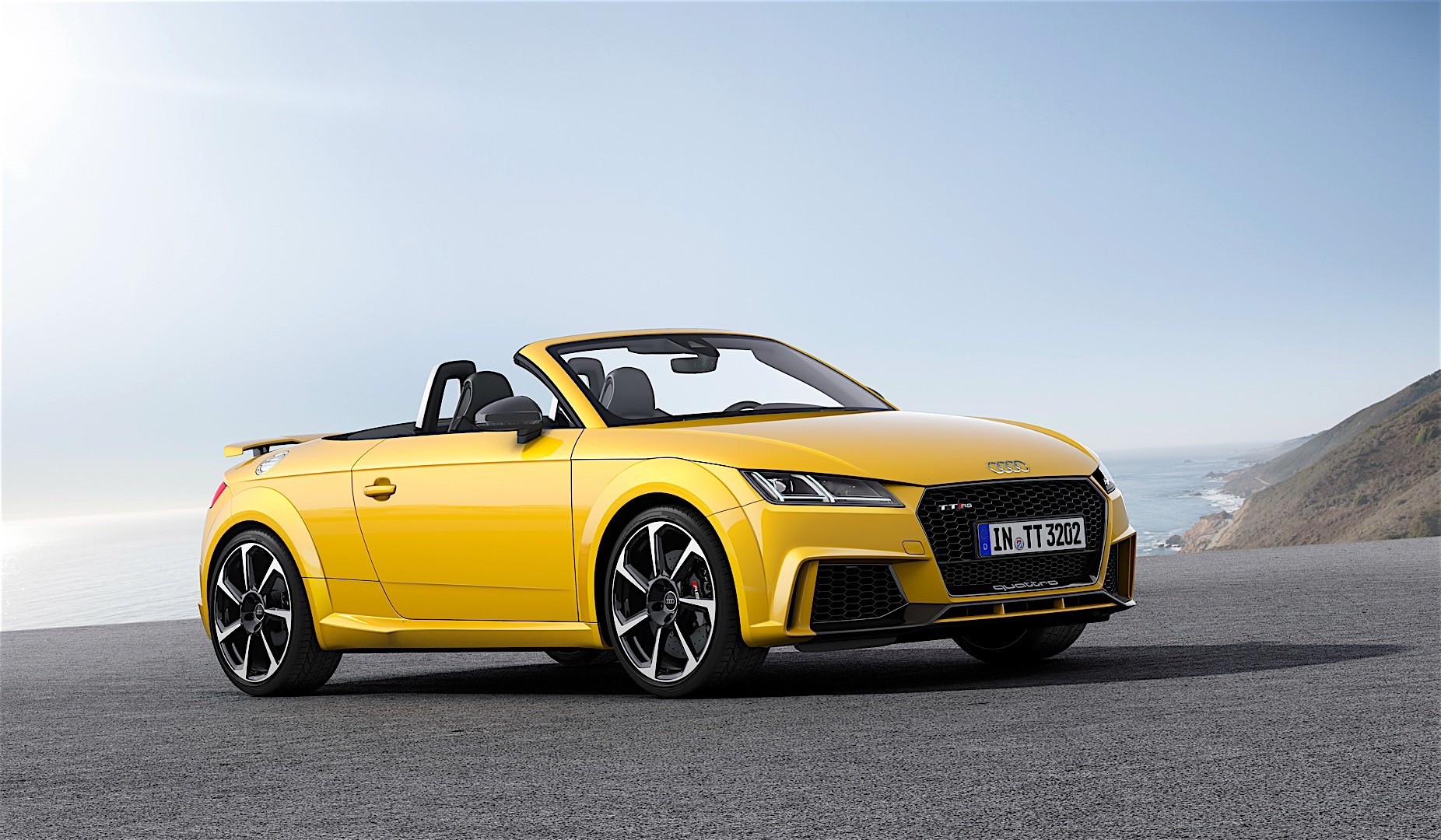 Audi Tt Rs Roadster photo 15