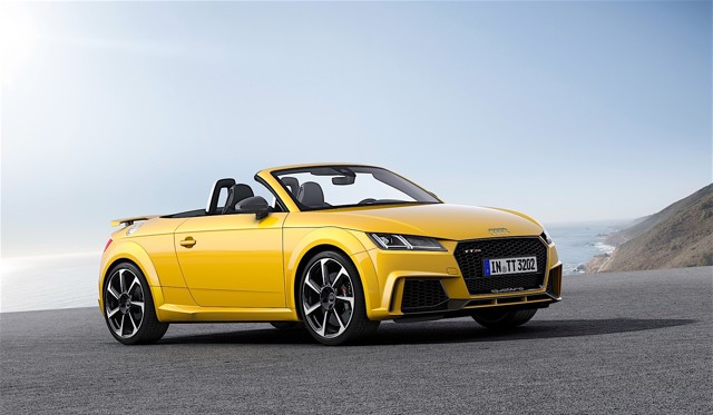 Audi Tt Rs Roadster Foto 15