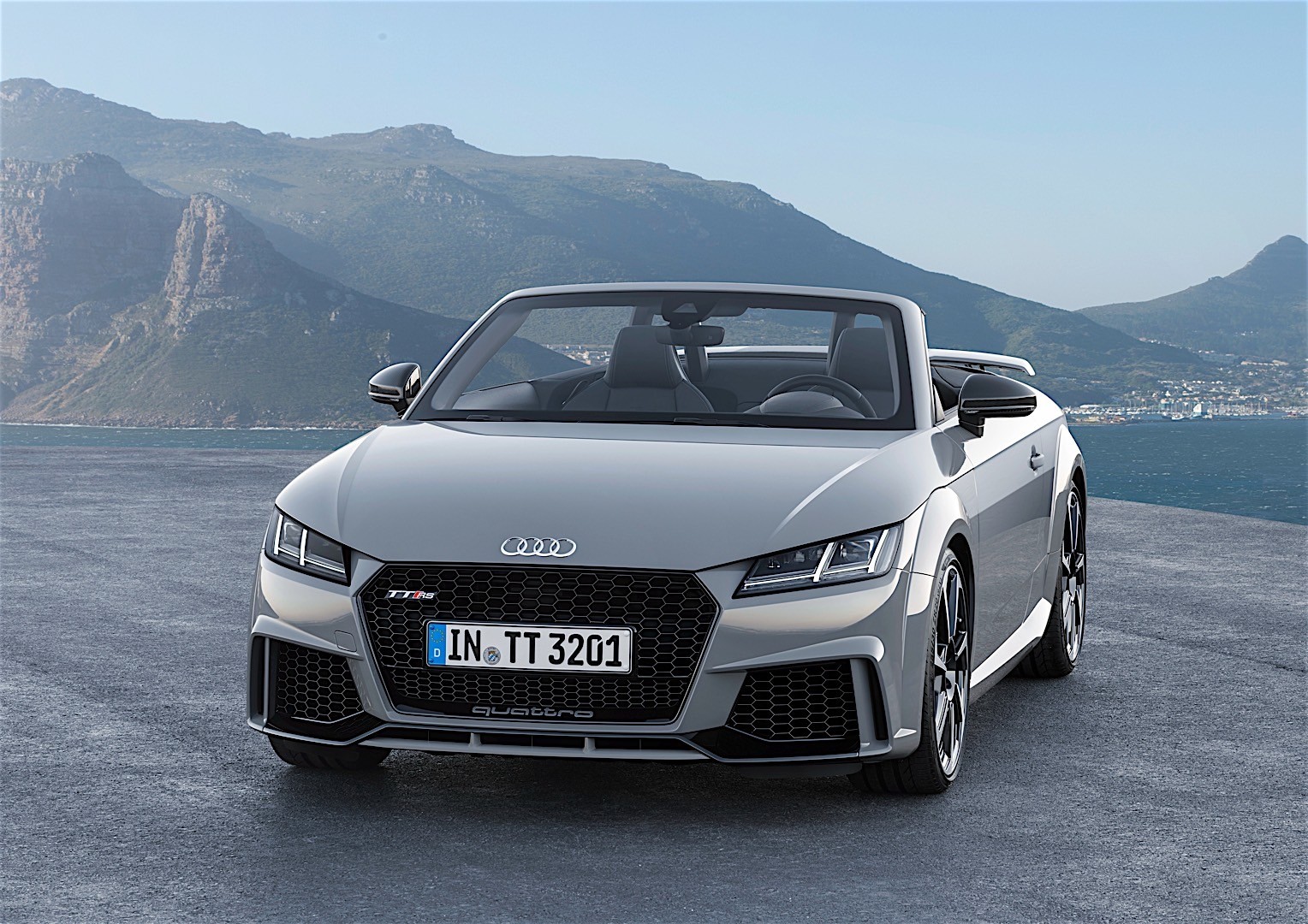 Audi Tt Rs Roadster photo 16