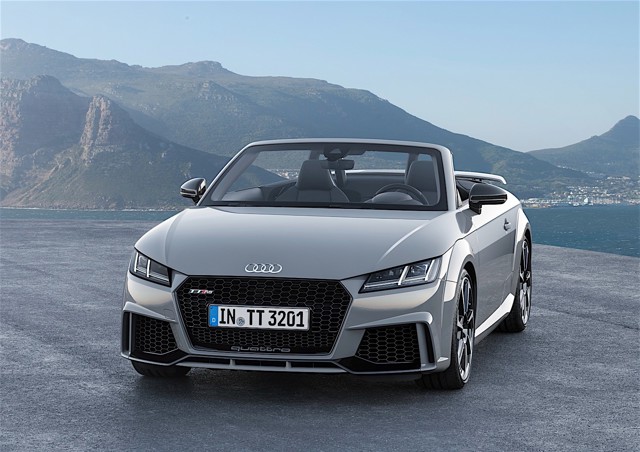 Audi Tt Rs Roadster Foto 16