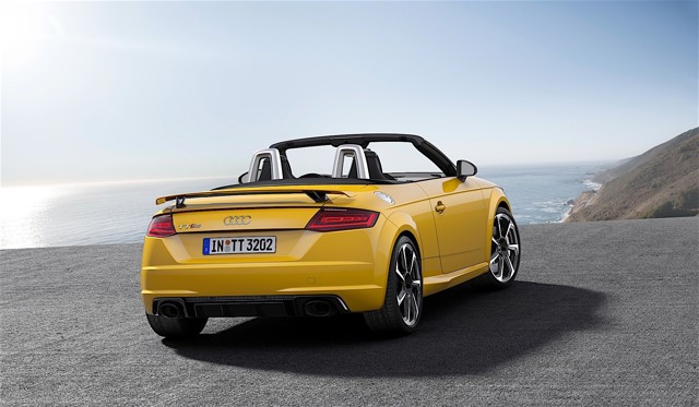 Audi Tt Rs Roadster Foto 17