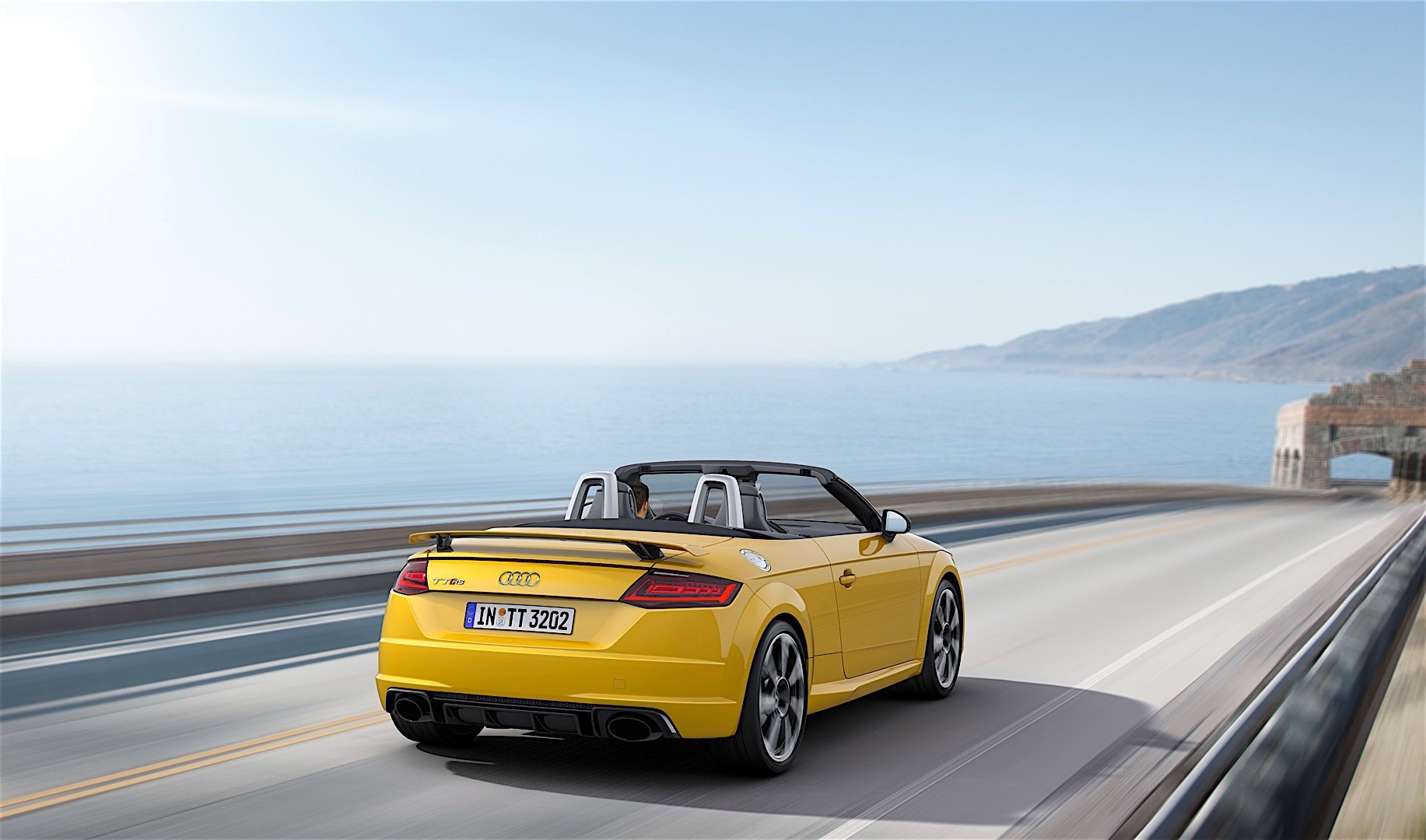 Audi Tt Rs Roadster photo 19