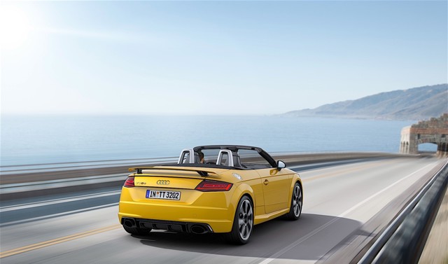 Audi Tt Rs Roadster Foto 19