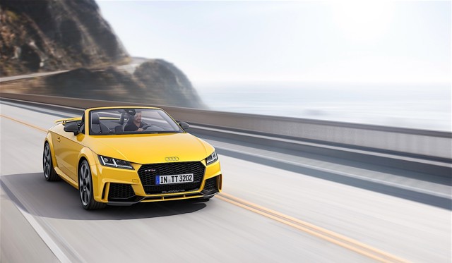 Audi Tt Rs Roadster Foto 20