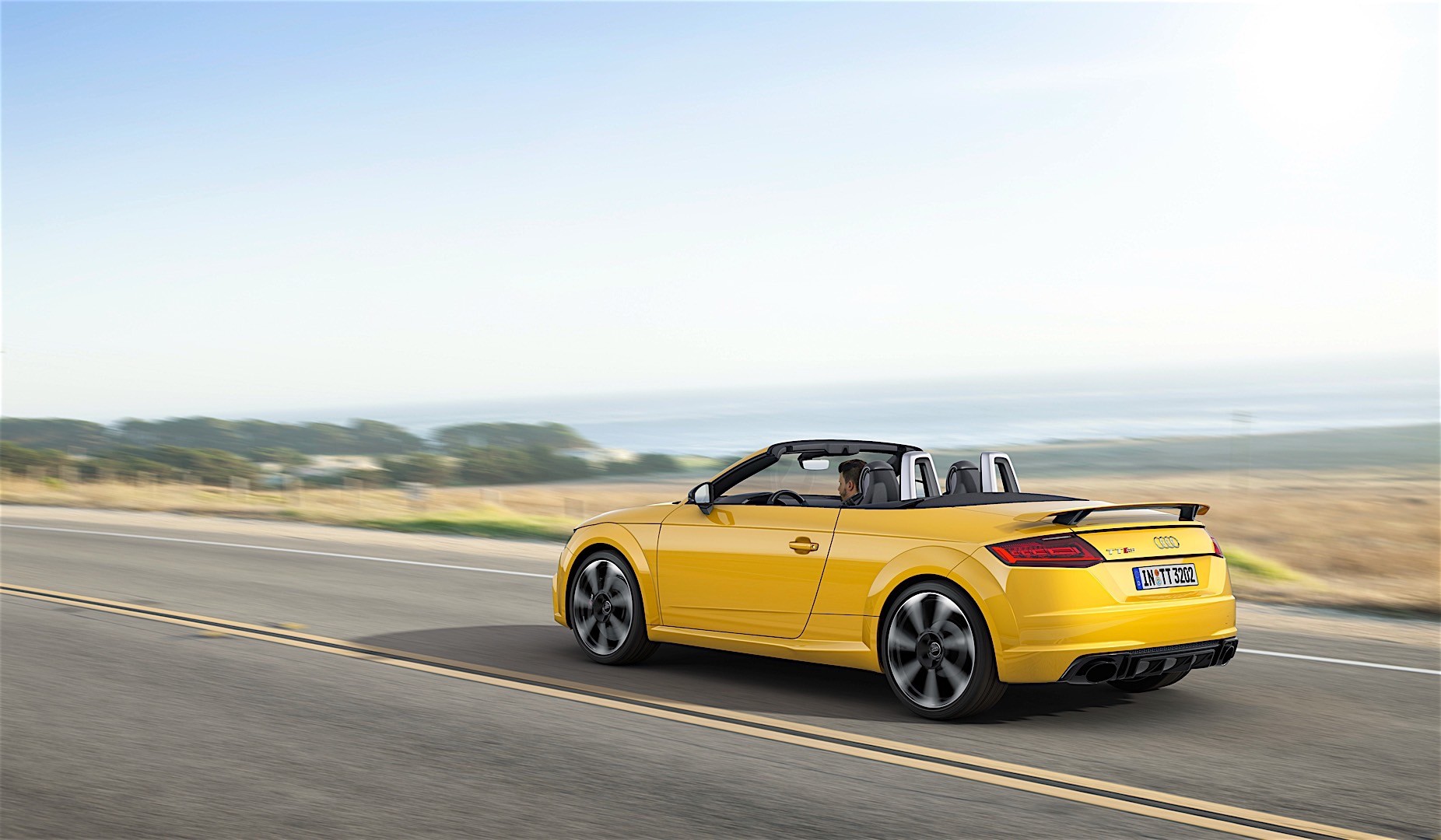 Audi Tt Rs Roadster photo 21