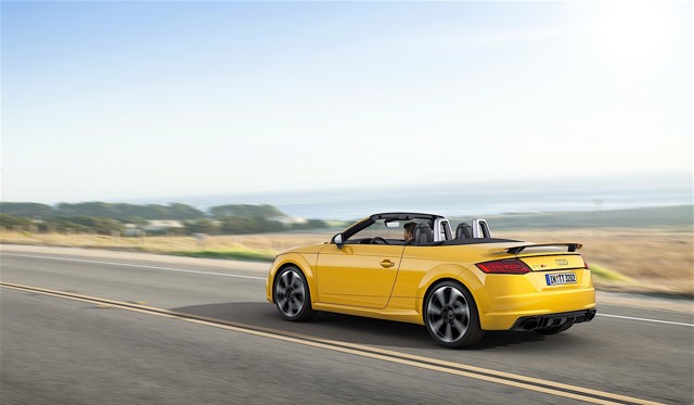 Audi Tt Rs Roadster Foto 21