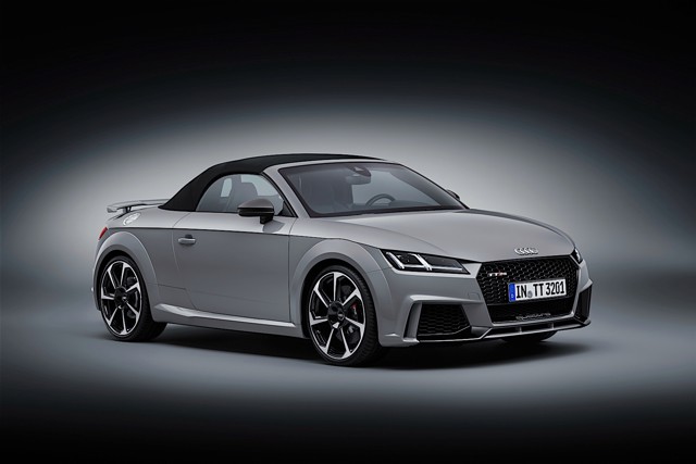 Audi Tt Rs Roadster Foto 22