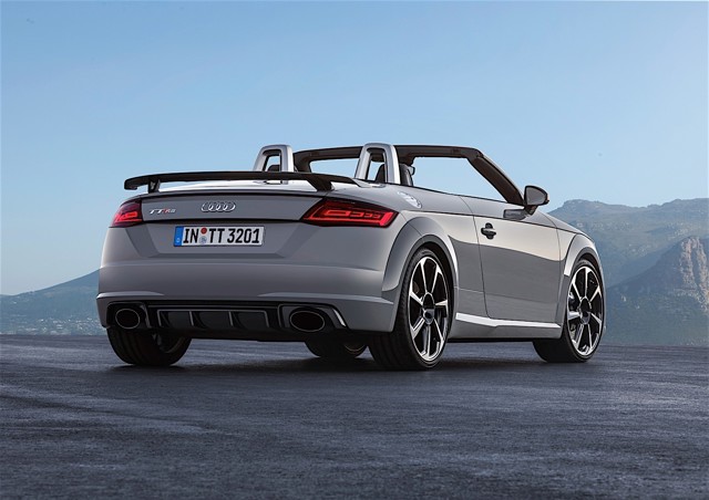 Audi Tt Rs Roadster Foto 24