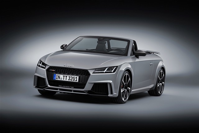 Audi Tt Rs Roadster Foto 25
