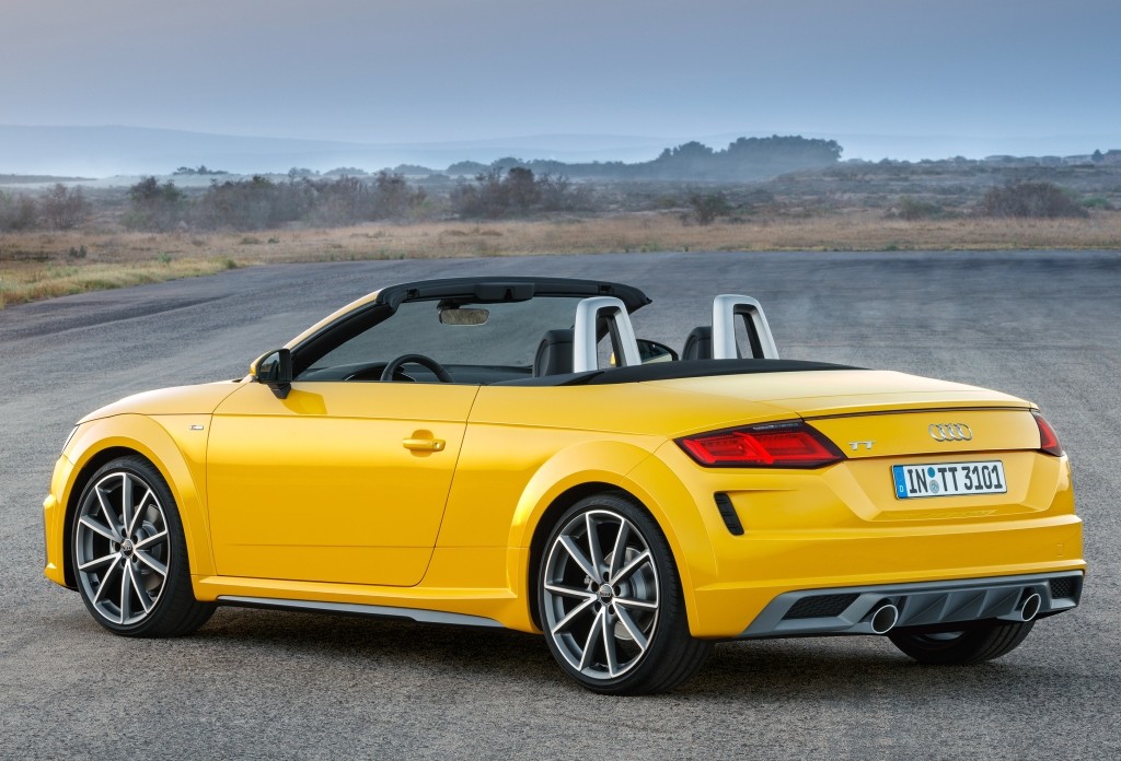 Audi Tt Rs Roadster photo 27