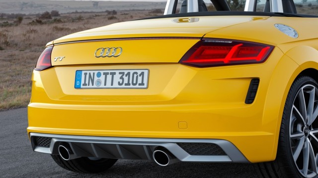 Audi Tt Rs Roadster Foto 28