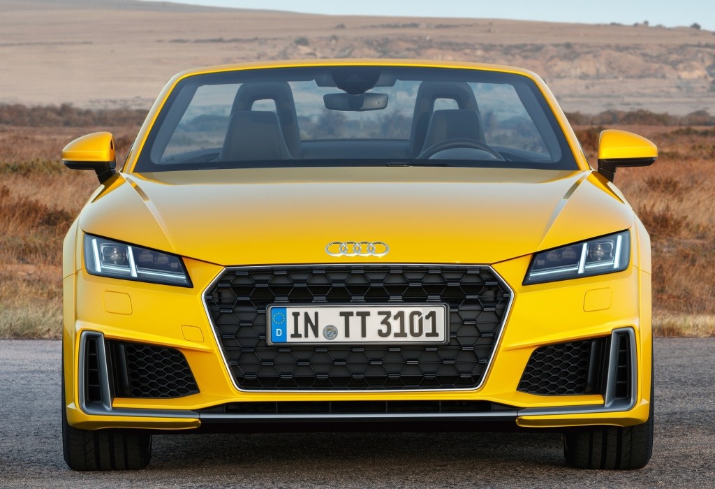 Audi Tt Rs Roadster photo 29