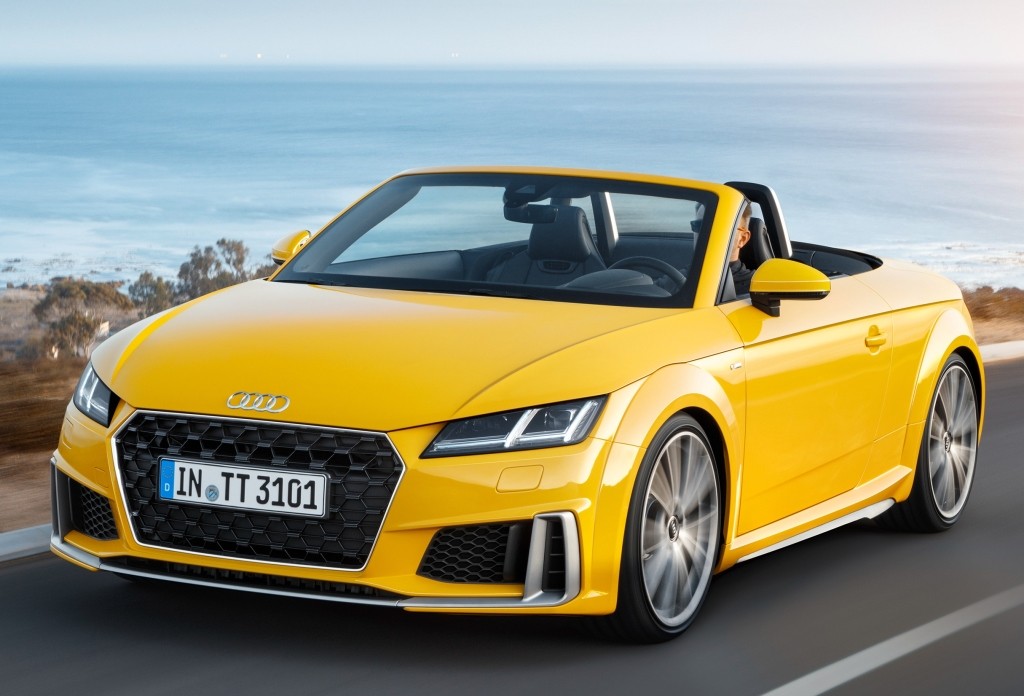 Audi Tt Rs Roadster photo 30