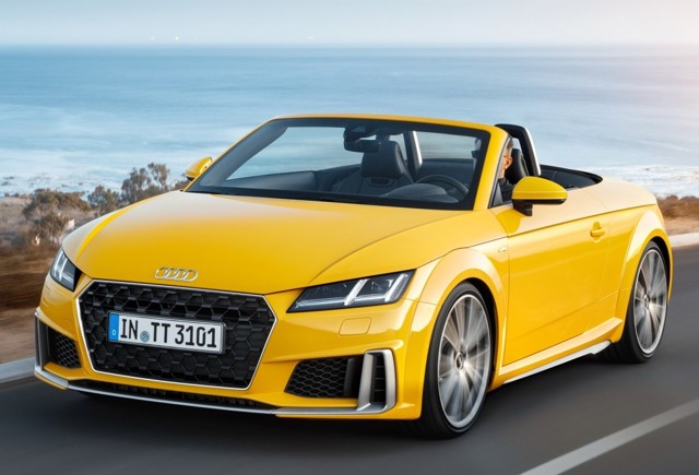 Audi Tt Rs Roadster Foto 30