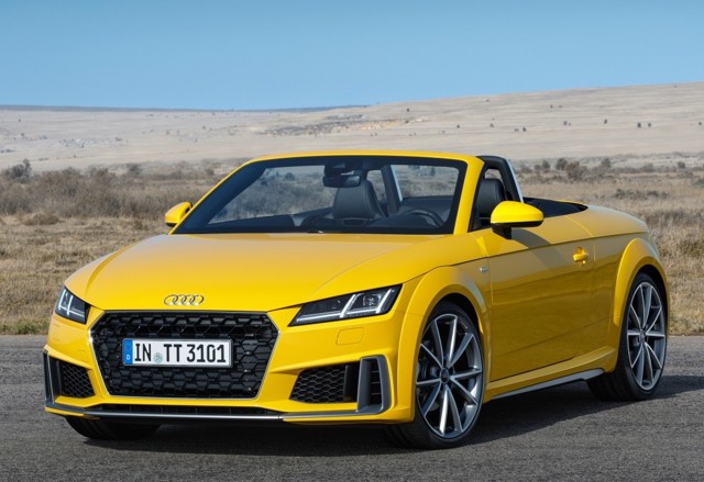 Audi Tt Rs Roadster Foto 32