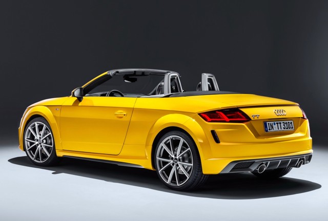 Audi Tt Rs Roadster Foto 35