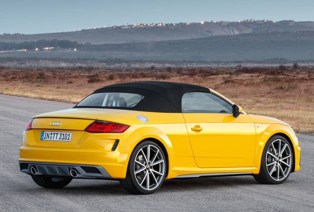 Audi Tt Rs Roadster photo 37