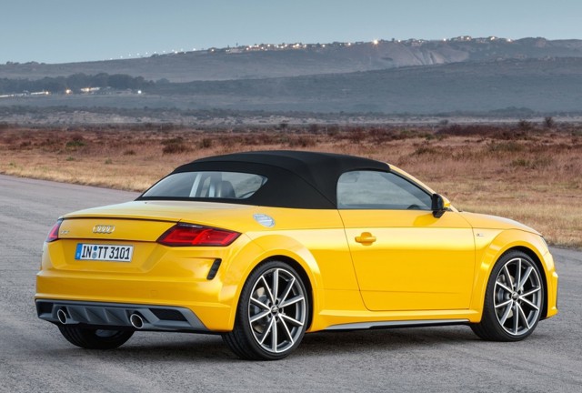 Audi Tt Rs Roadster Foto 37