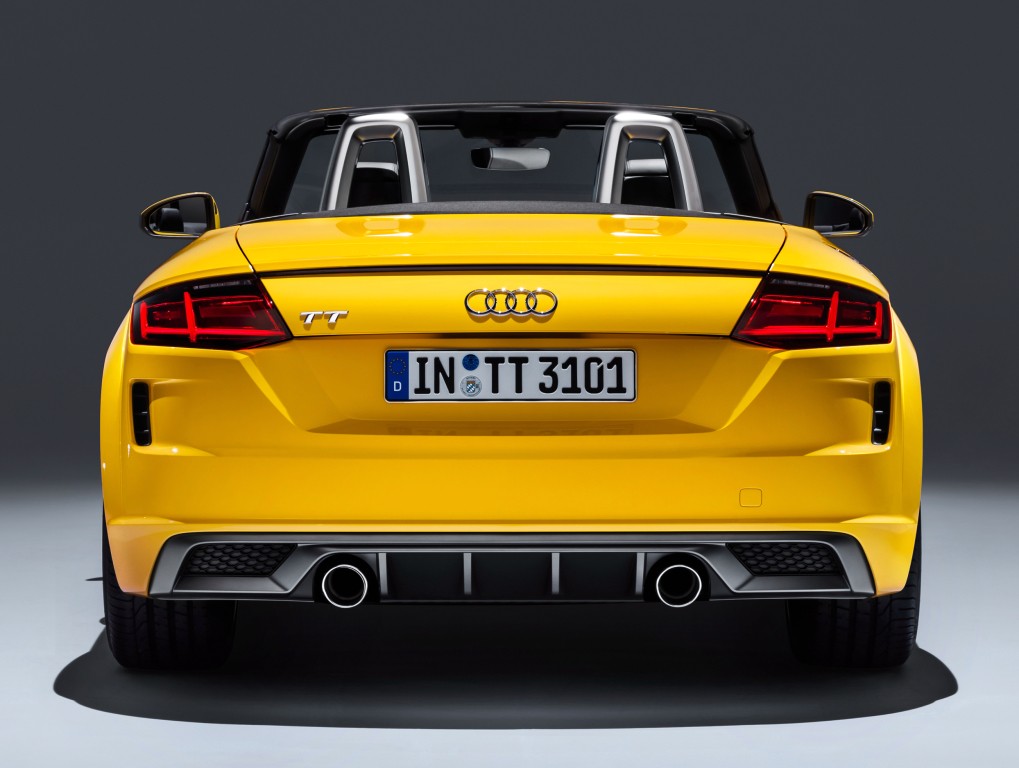 Audi Tt Rs Roadster photo 38