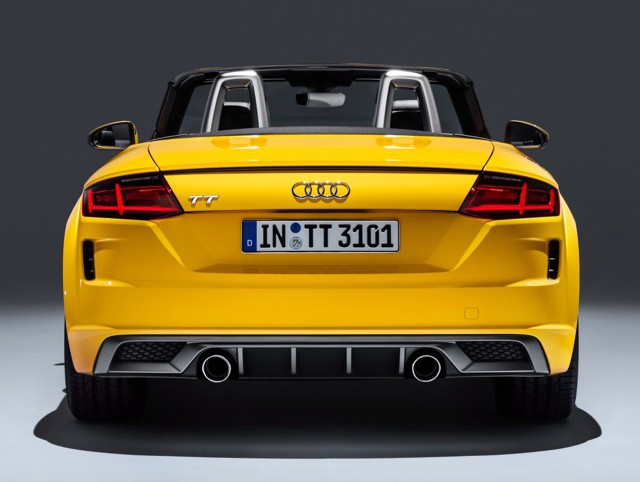 Audi Tt Rs Roadster Foto 38
