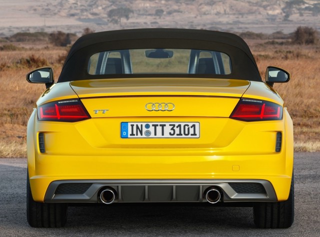 Audi Tt Rs Roadster Foto 40