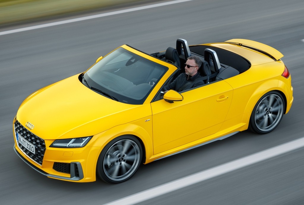 Audi Tt Rs Roadster photo 41