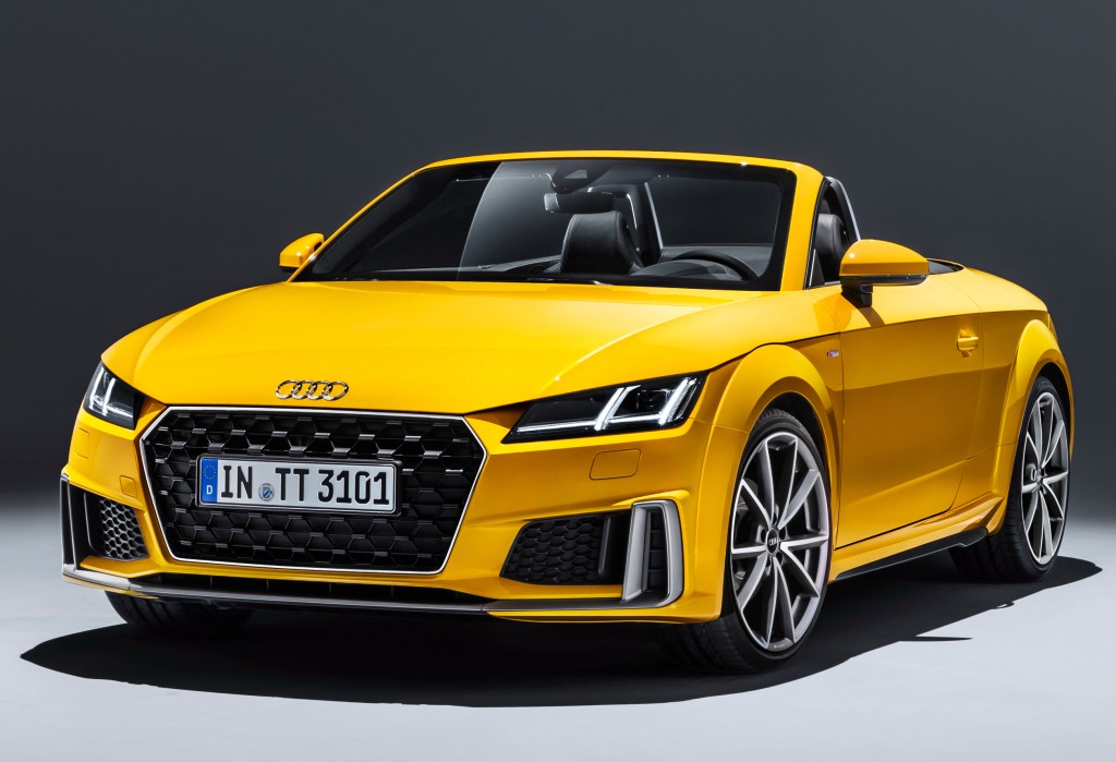 Audi Tt Rs Roadster photo 42