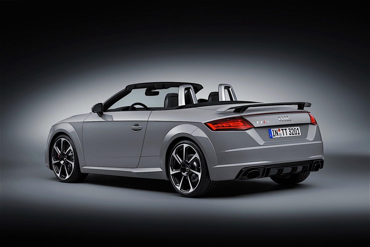 Audi Audi Tt Rs Roadster
