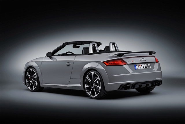 Audi Tt Rs Roadster Foto 1