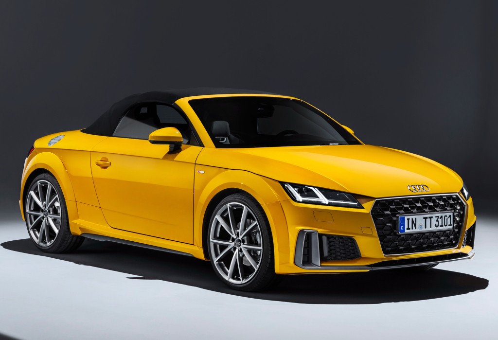 Audi Tt Rs Roadster photo 43