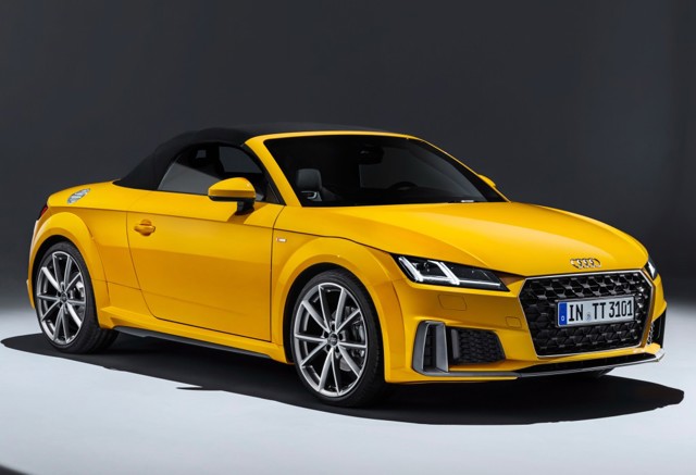 Audi Tt Rs Roadster Foto 43