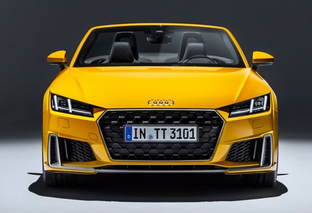 Audi Tt Rs Roadster Foto 44
