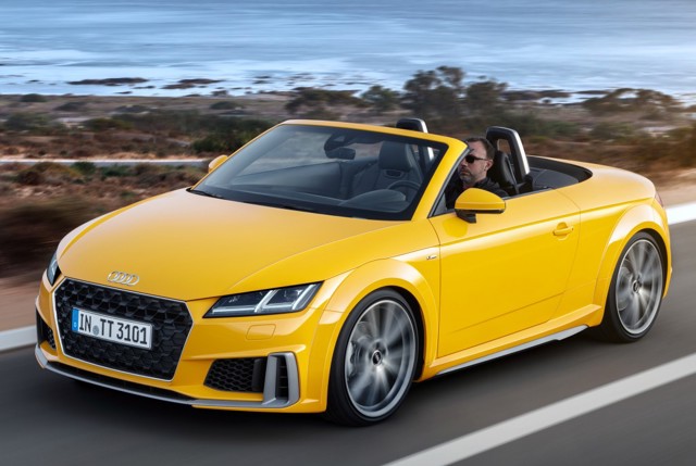 Audi Tt Rs Roadster Foto 47
