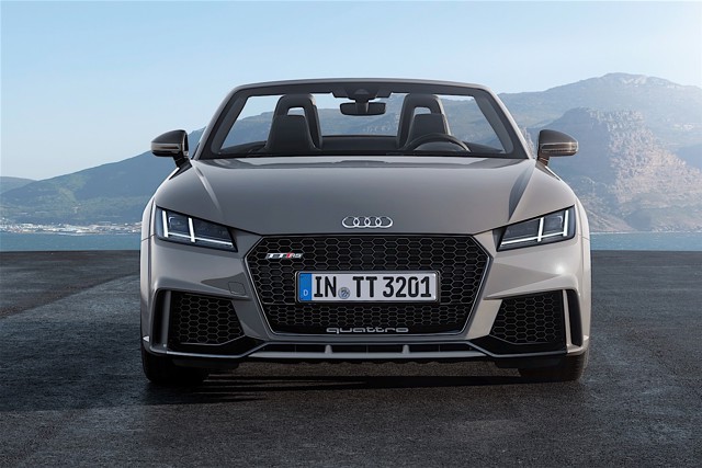 Audi Tt Rs Roadster Foto 2